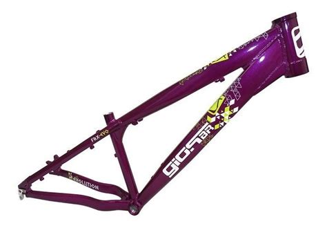 Quadro Gios Frx Evo Freeride Roxo C Branco Parcelamento