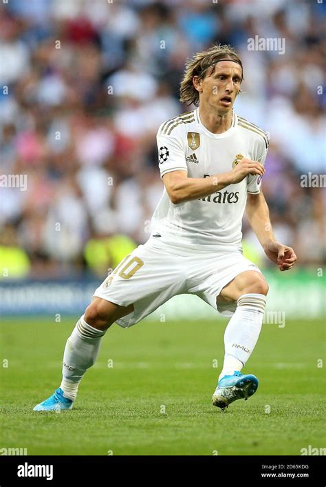 Real Madrid S Luka Modric Stock Photo Alamy