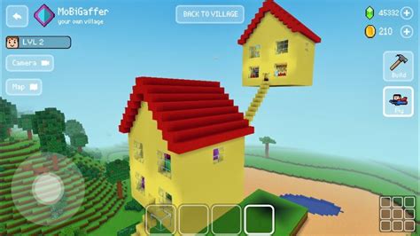 Block Craft 3D Crafting Game 2700 Sky Double Peppa Pig House