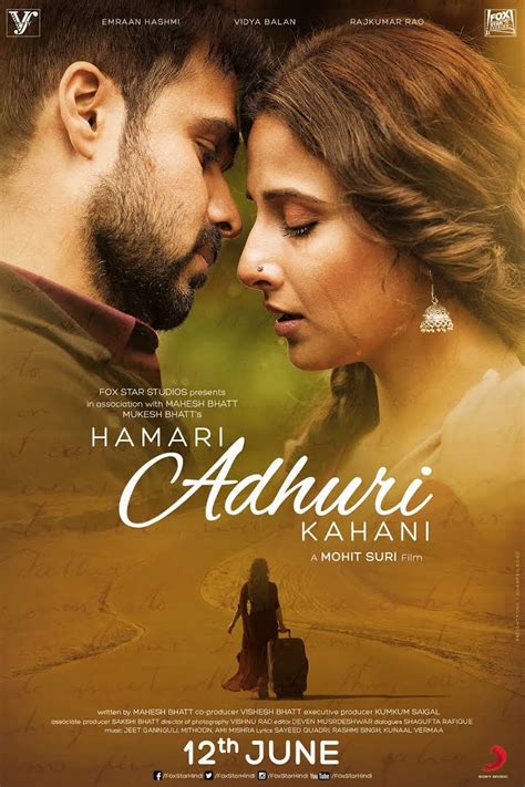 annavetticadgoes2themovies: REVIEW 335: HAMARI ADHURI KAHANI