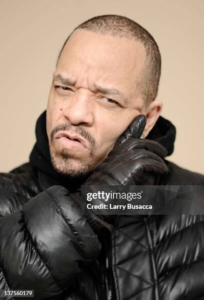 Ice T Portrait Session Photos And Premium High Res Pictures Getty Images