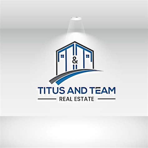 Entry 355 By Habibabgd For Real Estate Team Logo Design Titus And