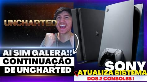 NOVO UNCHARTED VEM AI LANÇAMENTO SURPRESA HOJE PEGOU TODOS