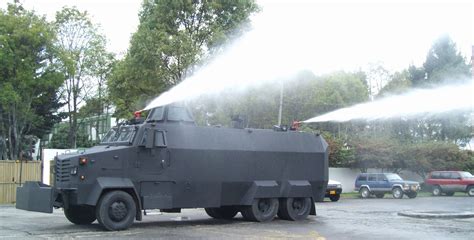 Water Cannon Vehicles Mega