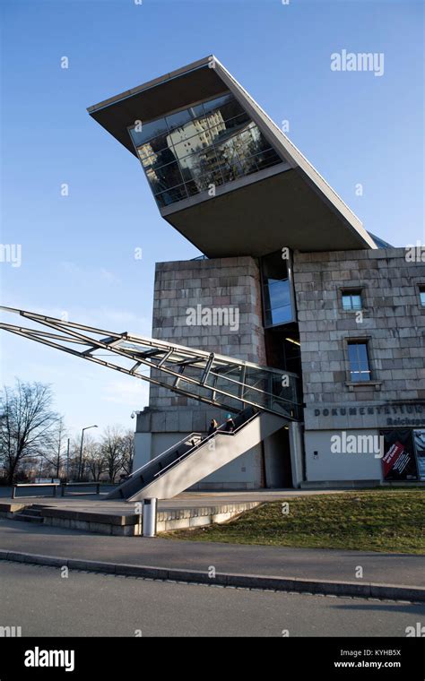 The Documentation Centre At The Nazi Party Rally Grounds In Nuremberg