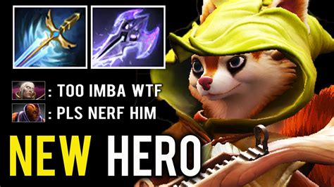 New Imba Hero Hoodwink With New Items Build First K Mid Gameplay