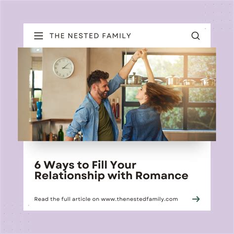 6 Ways To Keep The Romance Alive In Your Relationship