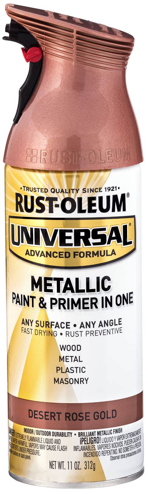 Desert Rose Gold Rust Oleum Universal All Surface Interior Exterior