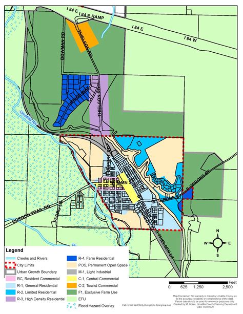 City Info Umatilla County