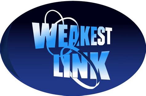 Weakest Link Logo