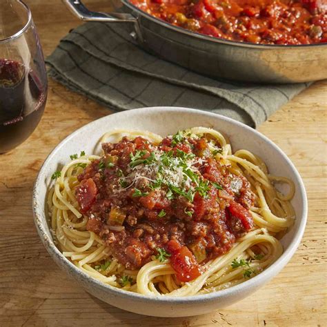 Homemade Spaghetti Sauce With Ground Beef Recipe