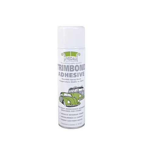 Trimbond High Temperature Spray Adhesive Livedale Foam And Sundries Ltd