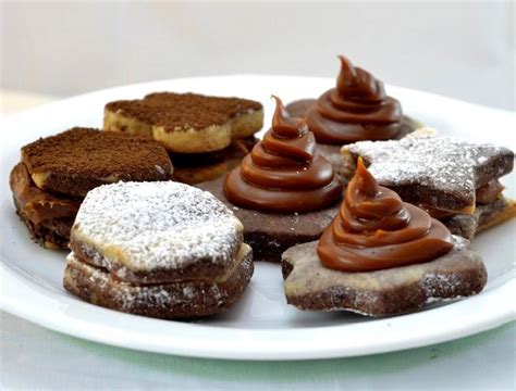 Masitas Secas Rellenas De Dulce De Leche Cajeta Manjar