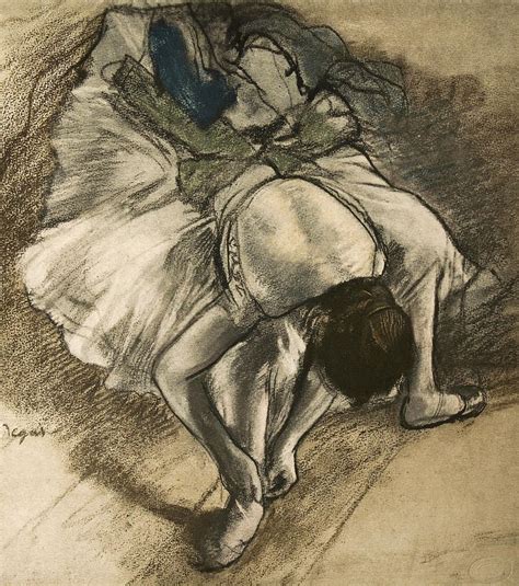 Edgar Degas Drawing Skill