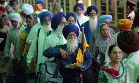 Sikh Pilgrims Arrive In Pakistan To Celebrate Baisakhi Multimedia