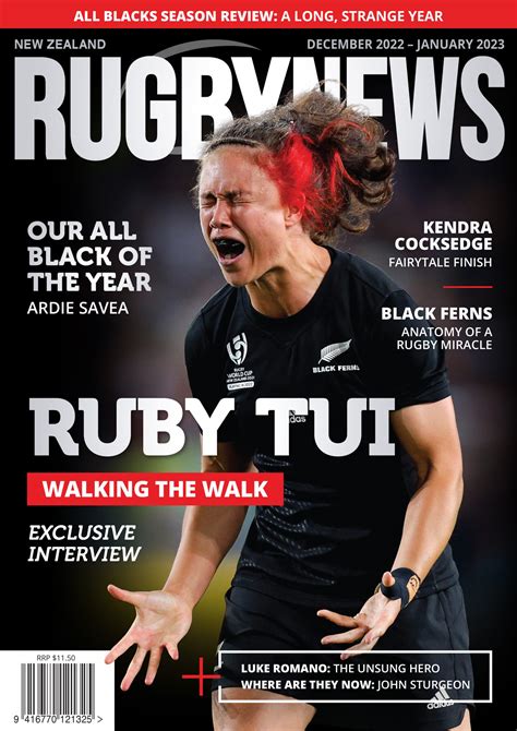 Rugby News Magazine - Allied Press Magazines