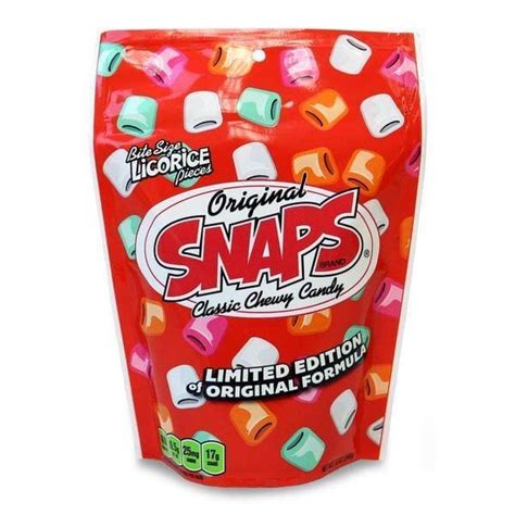 The Original Snaps® Licorice Candy is Back! - Snaps Candy