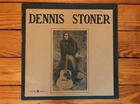 Popsike Dennis Stoner S T 1971 Vantage SLBP 1022 Jacket Vinyl