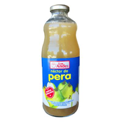 JUGO DE NECTAR DE PERA 1LT LOS ANDES Mi Bodega Express