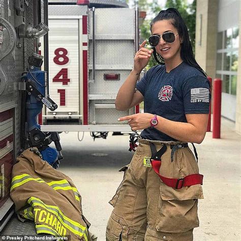 Former Firefighter Sues Her Old Department After She Was Dismissed For Provocative Instagram