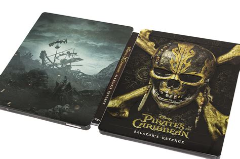 Fotograf As Del Steelbook De Piratas Del Caribe La Venganza De Salazar