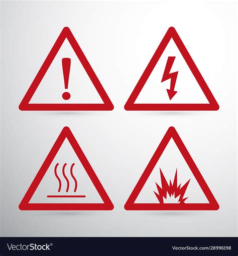 Warning Signs Danger