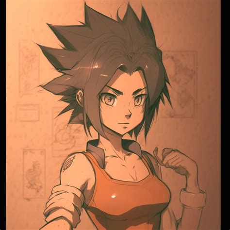 Caulifla Sketch 90 Style By Silentsoldierr On Deviantart