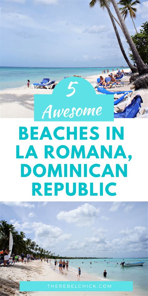 Top 5 Beaches in La Romana, Dominican Republic