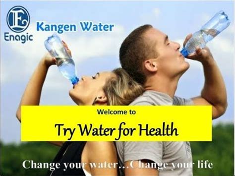 kangen water magical water who can change your life कगन वटर जदई पन