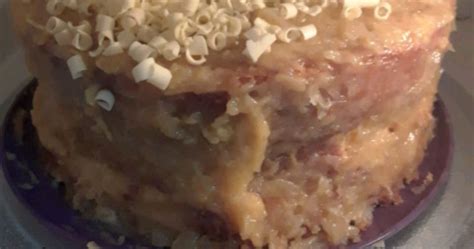 Bo S Best White German Chocolate Cake Punchfork