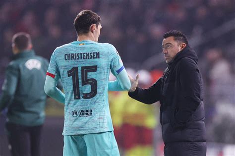 Xavi Explains Why Andreas Christensen Has Replaced Oriol Romeu In His