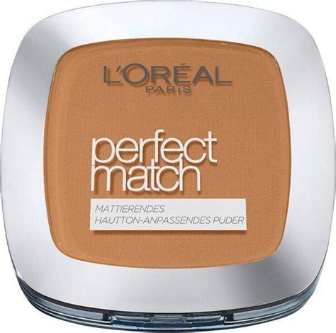 L Oréal Paris Complexion Make up Powder Perfect Match pudder No 8 D 8