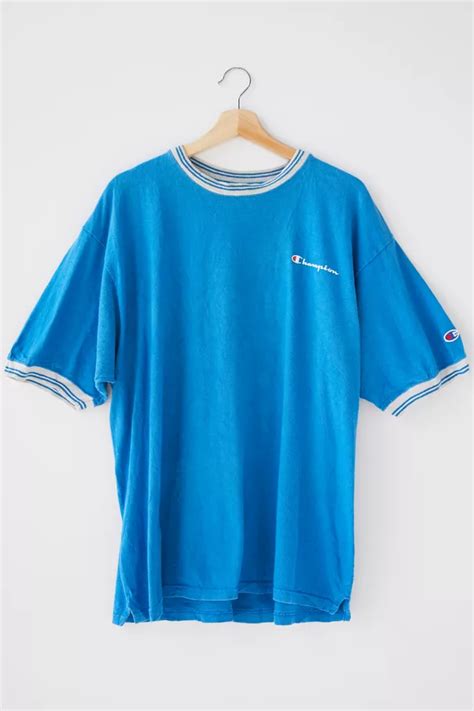 Vintage Champion Ringer Tee Urban Outfitters