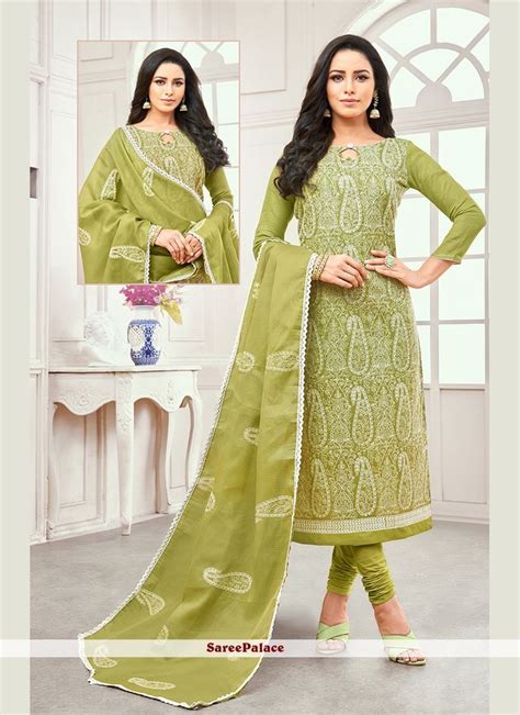 Buy Green Embroidered Designer Salwar Kameez Online Salwar Kameez Designs Celebrity Gowns