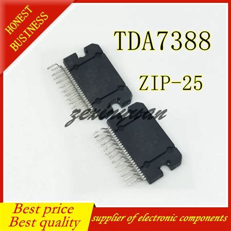 10pcs Lot Tda7388 Cd7388cz Yd7388 7388 Zip 25 Automobile Power