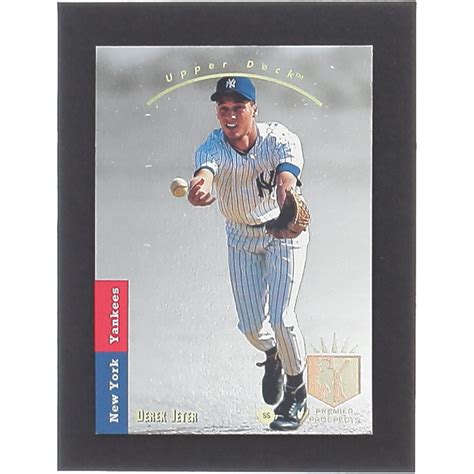 Derek Jeter 1993 Sp 279 Foil Rc Pristine Auction