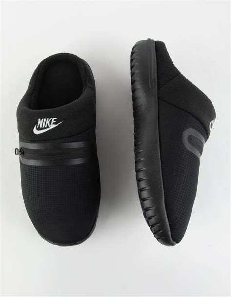 NIKE Burrow Mens Slippers - BLACK | Tillys