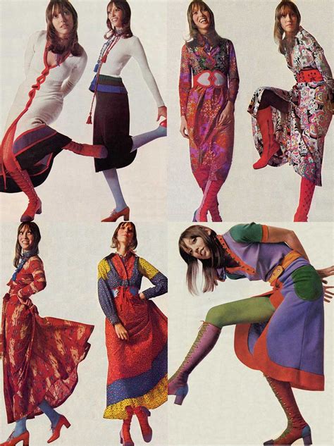 Shelley Duvall And So Many Colors Retro Fashion Vintage Seventies