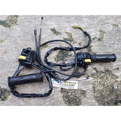 Jual HOLDER SWITCH KIRI KANAN MEGAPRO PRIMUS ORIGINAL SAKLAR KIRI HONDA