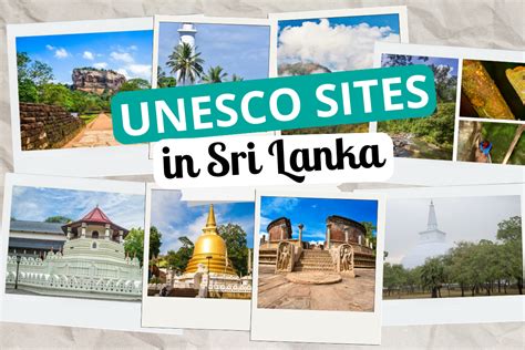 Exploring The Unesco World Heritage Sites Of Sri Lanka