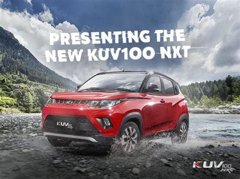 Mahindra KUV100 NXT Facelift Launched Prices Start At Rs 4 39 Lakh