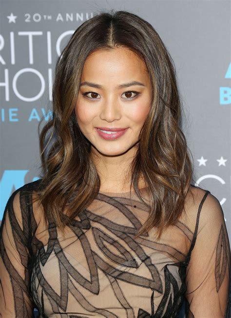 JAMIE CHUNG at 2015 Critics Choice Movie Awards in Los Angeles – HawtCelebs