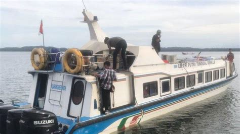 Mulai Hari Ini Harga Tiket Speedboat Reguler Rute Nunukan Tarakan Naik