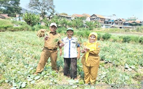 Desa Laksana Mekar Gandeng Gapoktan Dongkrak Program Ketahanan Pangan