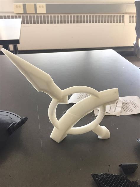 [Media] 3D-printed Axel's chakram : KingdomHearts