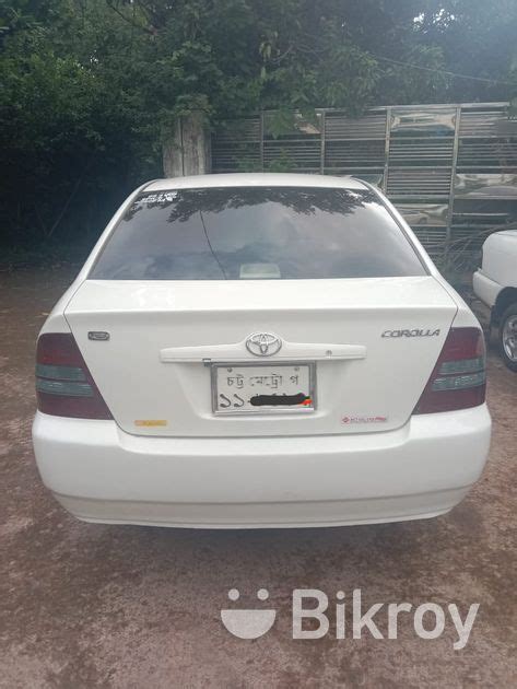 Toyota Corolla X 2004 For Sale In Agrabad Bikroy