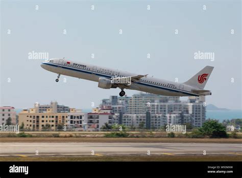 FILE An Airbus A321 200 Jet Plane Of Air China Takes Off From The