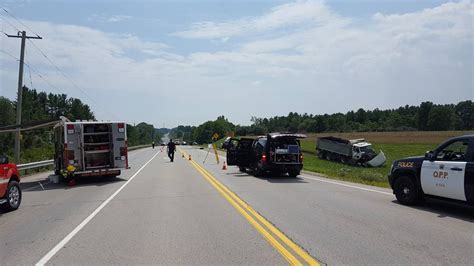 Opp Investigating Five Fatal Collisions In Sw Ontario Over The Weekend