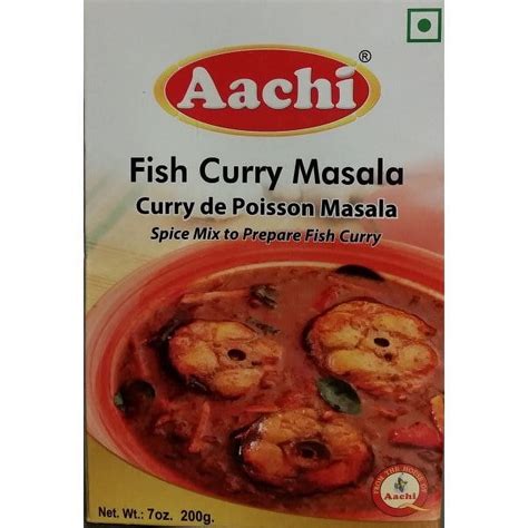 Aachi Fish Curry Masala Gm Oz Walmart