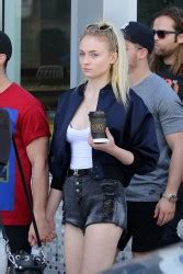 Sophie Turner Out And About Candids In Miami December Updated